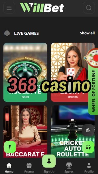 368 Casino - High RTP Slots & VIP Rewards-www.bdqngd.com