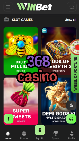 368 Casino - High RTP Slots & VIP Rewards-www.bdqngd.com